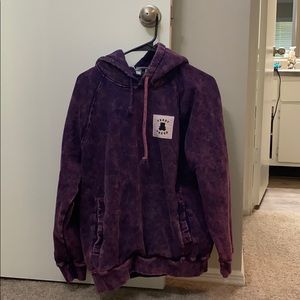Teddy Fresh Acid Wash Hoodie